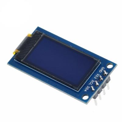 China 0.96 inch LCD Display 64*128 LCD Module SSD1107 0.96