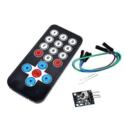 China Other IR Infrared Radio Module DIY Kits DIY Kit HX1838 Remote Control Raspberry Pi for sale