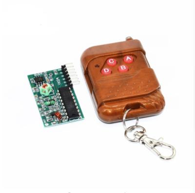 China Other IC 2262/2272 4 CH 315Mhz Key Remote Control Receiver Module Radio Kits for sale