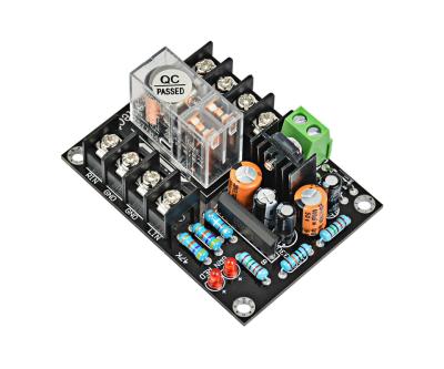 China Plastic Audio Portable Speakers 2.0 Speaker Panel AC 12V-18V Relay Protection Board for sale