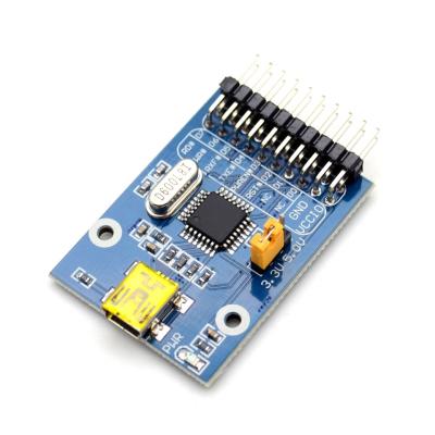 China USB FT245 USB Module FT245R FT245RL USB Communication Development Board Kit USB Development Board Kit To Parallel FIFO NEW for sale