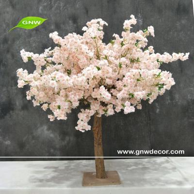 China Touch GNW CTR1605008-B Natural fashion pink cherry blossom tree table decorations wedding table centerpieces for sale