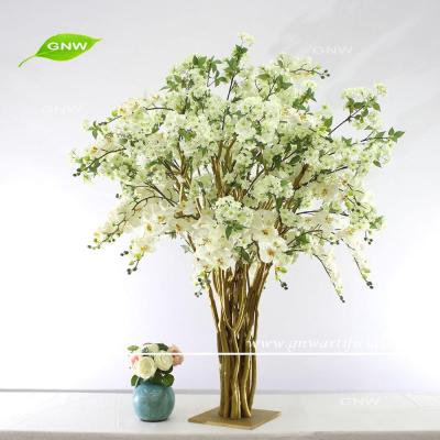 China GNW New Design Durable Artificial Silk Flower Centerpieces For Wedding Table for sale