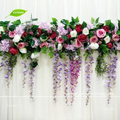 China GNW FLW1708004 Amazing Artificial Flower Hanging Wedding Decorations for sale