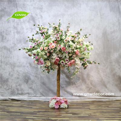 China Wedding/home/party tree GNW artificial silk flowers for weddings for sale