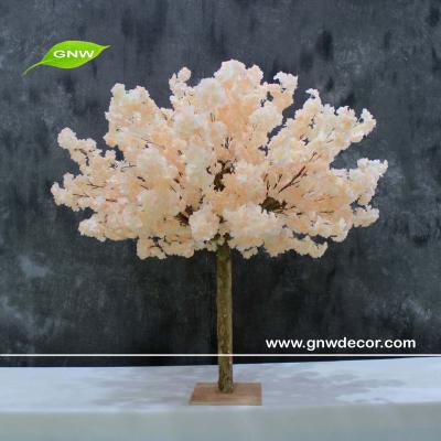 China Wholesale Cheap Minimalist GNW Cherry Blossom Tree For Wedding Table Decoration for sale