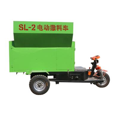 China Good Quality High Efficiency And Low Price Animal Feeding Electric Spreader for sale