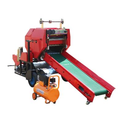 China Automatic farm corn silage packing machine silage press machine for sale /silage vacuum packing machine for sale