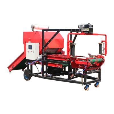 China Farm Straw Baler Silage Baler Machine Full Automatic for sale