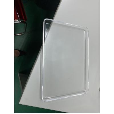 China Restaurant / Hotel / Home Good Prices Good Quality Customized Small Cafeterias Sushi Cocktail Glass Serving Tray for sale