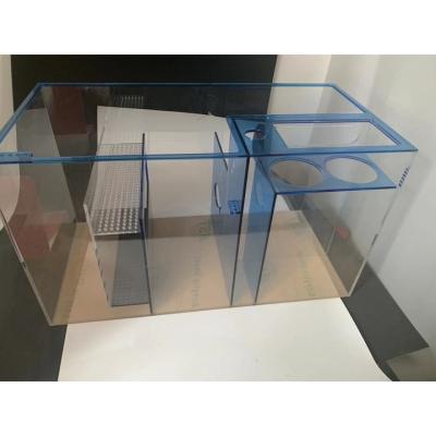 China Factory wholesale plastic high quality clear decoration sturdy home acrylic glass aquarium for sale