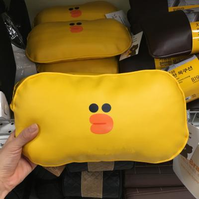 China 2021 Model Animal Universal Breathable Relax Kids Head Protector Car Seat Headrest Pillow Neck Support for sale