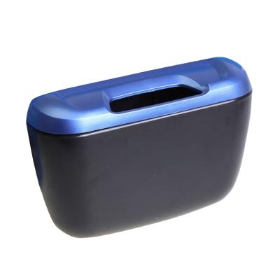 China 2020 Hot Fancy Design Car Backseat Plastic Hanging Garbage Bags Portable Office Trash Can Eco-Friendly Bags for sale