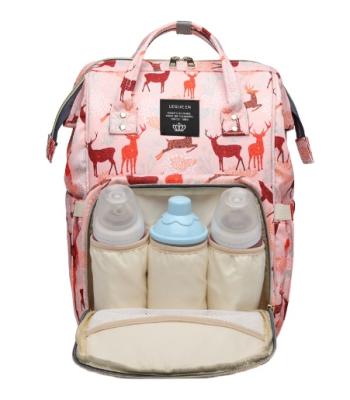 China Multifunctional Waterproof Stylish Diaper Bags Baby Backpack Mommy Mummy Backpack Diaper Bags For Mother for sale