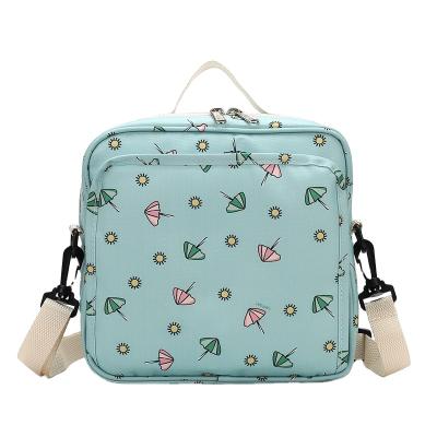 China Free Samples Cute Design Mum Carrier Shoulder Baby Diaper Bag Anti Theft For Mother for sale