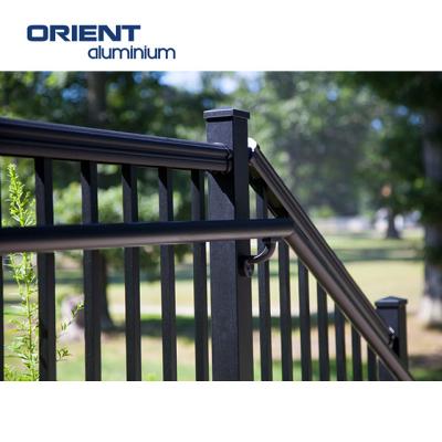 China Modern Assemble Aluminum Material Railings For Balcony for sale