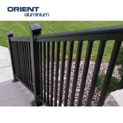 China Stair Balcony Deck Railings Balconies Canada&USA Modern Good Quality Aluminum Fence Aluminum Market for sale