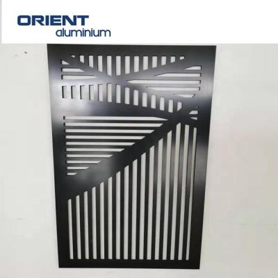 China Easily Assembled Customized Wpc Laser Cut Metal Screen for sale