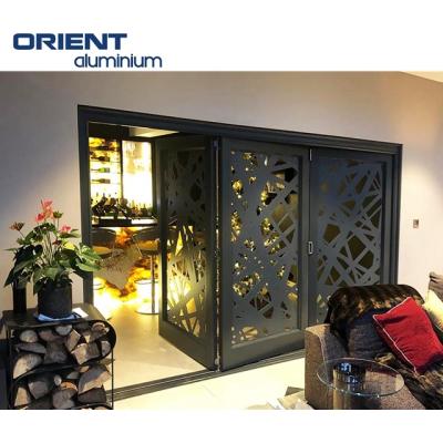 China CLASSIC Outdoor Privacy Screen Decorative Metal Laser Cut Laser Cut Screen Fencing Decorative Aluminum Garden Privacy Screens for sale