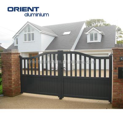 China Easily Compiled Modern Basic Track Design With Different Colors / Nigeria Iron Gate Design for sale