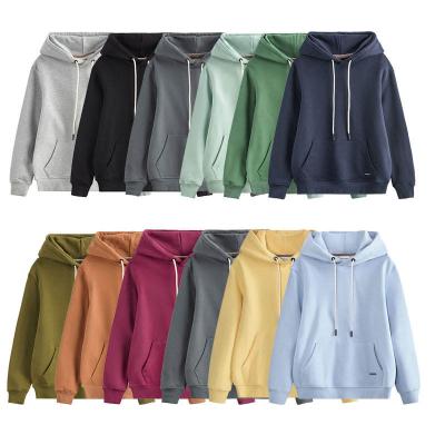 China High Quality Thick Heavy Custom Shoulder Fleece Anti-Wrinkle Fleece Pullover Hoodie Men Cotton Oversized Hoodie for sale