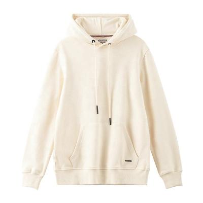 China Wholesale Custom Cotton White Anti-wrinkle High Quality Mens Hoodies and Sweatshirts Heavyweight 100 Logo Oversized Hoodie for sale