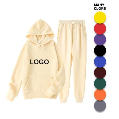 China Anti-Wrinkle Logo Winter Unisex Polyester Warm Custom Made High Quality Printing Embroidery Pullover Sweatshirt White Simple Hoodies for sale