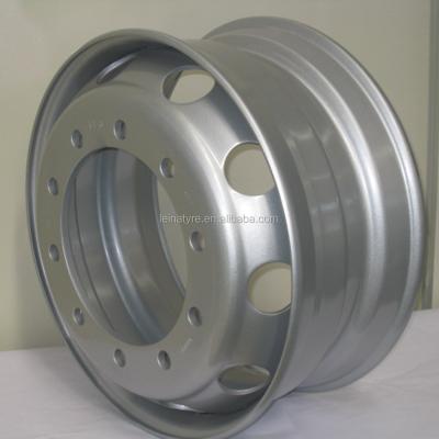 China Steel Truck Wheels Rims 22.5x8.25 Aluminum Alloy Wheel Steel Rim For Truck And Trailer for sale