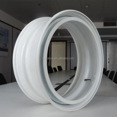 China Good Quality Steel Rim Wheel 8.25*22.5 Steel Truck Wheel Removable Tubeless Rims for sale