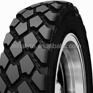 China Military truck tire 14.00R20 TRY66 made in china TRIANGLE brand Foton for sale