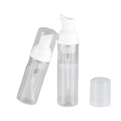 China 4oz cosmetic eco-friendly cosmetic packaging 60ml 50ml plastic foam soap dispenser bottle with foaming pump for sale