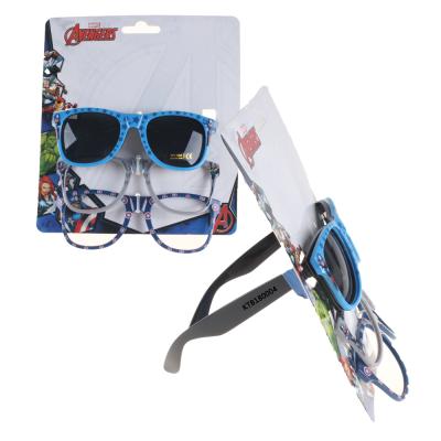 China Fashion Sunglasses Silicone Kids Sunglasses Boys Girls Cartoon Anti-UV Lenses for sale