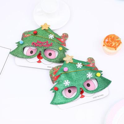 China Christmas 2021 light weight children's sight party cute material face eye wear feature glasses for sale