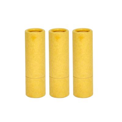 China Factory Supply Biodegradable Eco Friendly Custom Design Kraft Paper Cardboard Tube For Cosmetics for sale