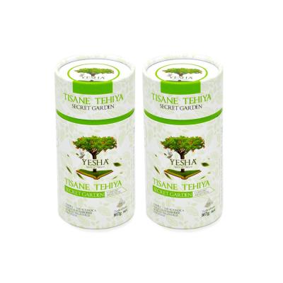 China Factory supply biodegradable competitive prices round kraft paper tube packaging boxes for food for sale