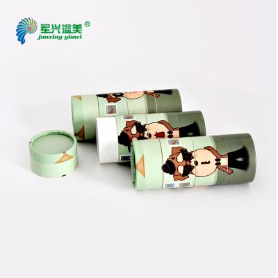 China Factory Supply Excellent Quality Biodegradable Retail Kraft Paper Tube For Food for sale