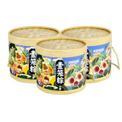 China Factory Supply Biodegradable Brown Cylinder Wrap Small Paper Tube Gift Box for sale