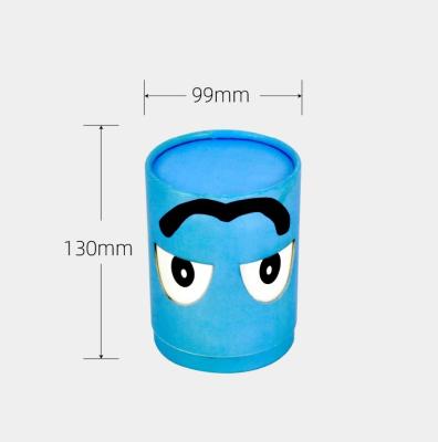 China Supply environmental friendly cylinder factory tube packaging game card paper paper tube for sale