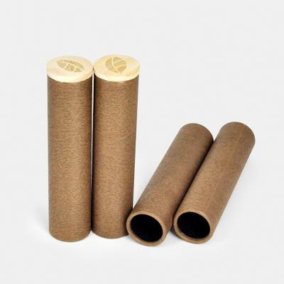 China Wholesale Price Food Grade Cylinder Paper Tube Packaging Environmentally Friendly Tea Paper Tube for sale