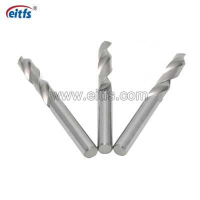 China High Quality Solid Carbide 2 Flute Metal Steel Drilling Bit Excellent For Aluminum for sale