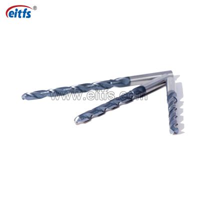 China Metal Steel Drilling China Processional Solid Carbide Step Drill Machine With Liner For Stainless Steel for sale