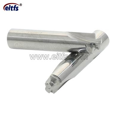 China Carbide Customized Special Carbide Finishing Round Dovetail End Mill For Aluminum Materials Processing for sale