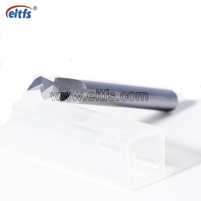 China Special Carbide Dovetail Carbide Customized Finish End Mill For Aluminum Materials Processing for sale