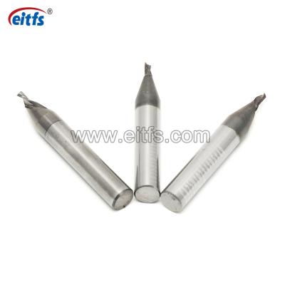 China CNC Process Solid Carbide Single Flute Tapered End Mill For Acrylic for sale