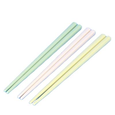 China Full Viable 100% Biodegradable Compostable Cornstarch PLA Chopsticks For Kids Adult Children Bulk for sale