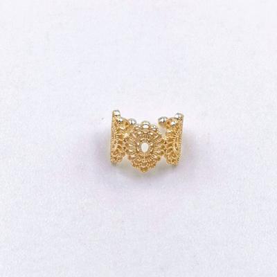 China 2022 CLASSIC fashion jewelry women ear cuff fine 18K gold plated hotselling designer 925 sterling silver ear clip for sale