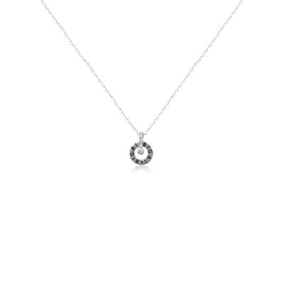 China 2022 925 Sterling Silver Authentic Lead Free Nickel Free Cavity Stable Cubic Zirconia Ring Necklace Pendants For Jewelry Making for sale