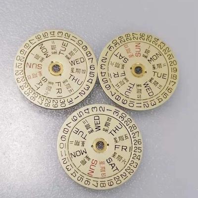 China Original Watch Accessories Movement 2836 Caliber Calendar Disc New 2836 Weekday Installed Good To Use 2836 for sale