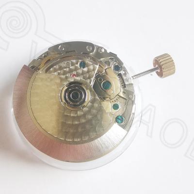 China Small 4.5H Single Hand Watch Accessories China Clone 7750 Movement Calendar Six Three-Character 3/6/9 7750-4612 for sale