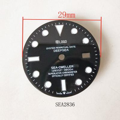 China Substitute Ghost King New Dial Fits 2836 /2824/3235 Caliber Ghost King Dial 29mm Diameter 29mm for sale